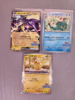 Pokemon Promo Cards