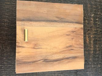 Solid Wood Storage Box / Decorative Wooden Chest