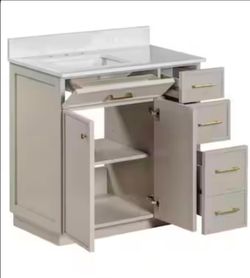 36" BATHROOM VANITY NEW
