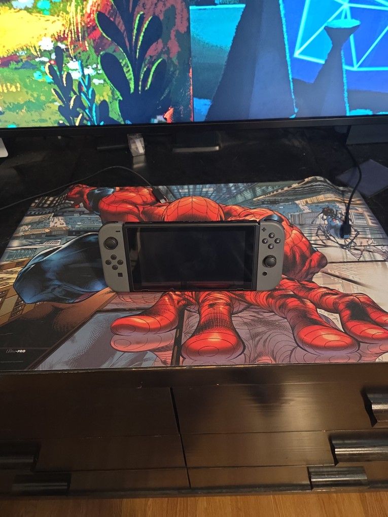 Nintendo Switch 1 With Improved Battery