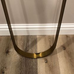 Oval Hanging Pot Rack.