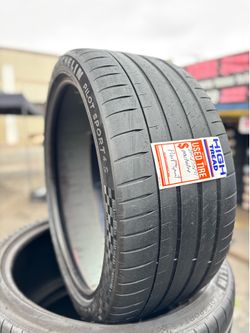 265/35/21 MICHELIN PILOT SPORT (1 TIRE ONLY USED)