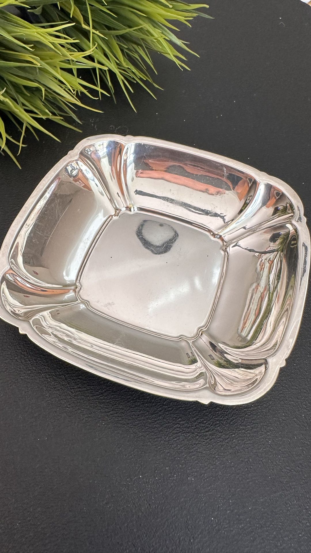 Reed & Barton Silver Plate Bowl Decorative