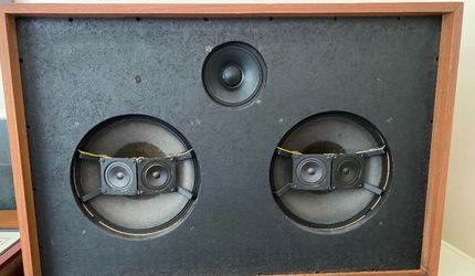 Bozak B 305 Century speakers