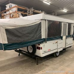 2001 Coleman Pop Up Camper