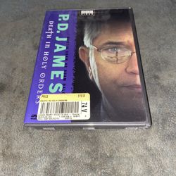 P.D.James . Death In Holy Orders. DVD. New. 