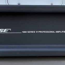Bose 1800 Series Vl Professional Power Amplifier for Sale in