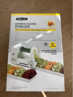 *BRAND NEW* Bella Automatic Electric Spiralizer