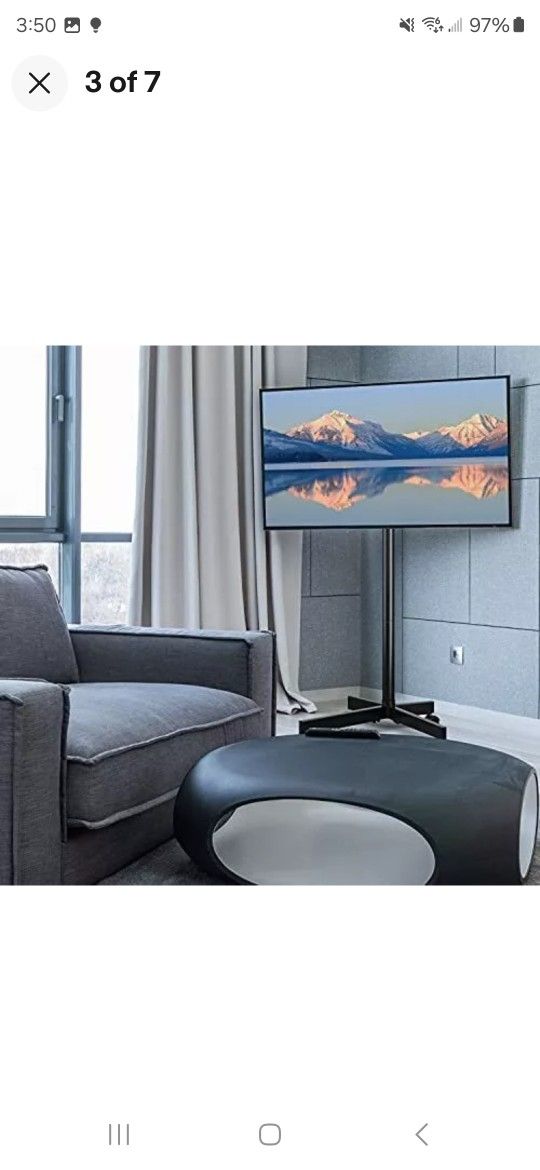 Mobile TV Stand for TVs up to 60 inch

