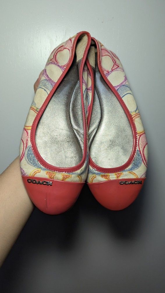Vintage Coach Flats