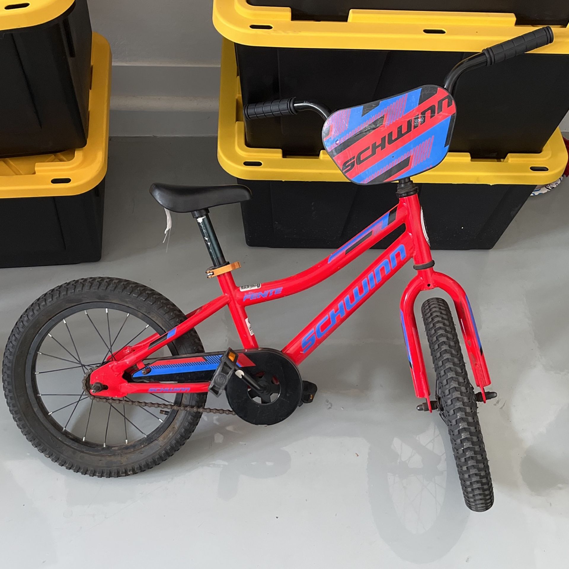 Schwinn Kids Bike 16 Inch $20 Or OBO