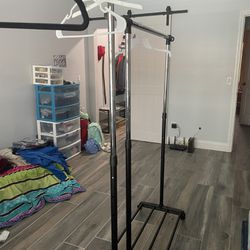 2 rack to hang clothes and put things down very strong and durable and clean