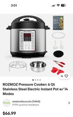 Pressure cooker