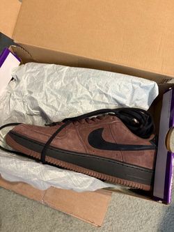 Nike SB Air Force 1 brown & chocolate