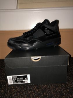 Jordan 4 Retro Golf Black Cat