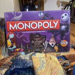 Monopoly Nightmare Before Christmas 