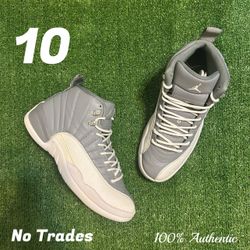Size 10 Air Jordan 12 Retro “Stealth” 💨 