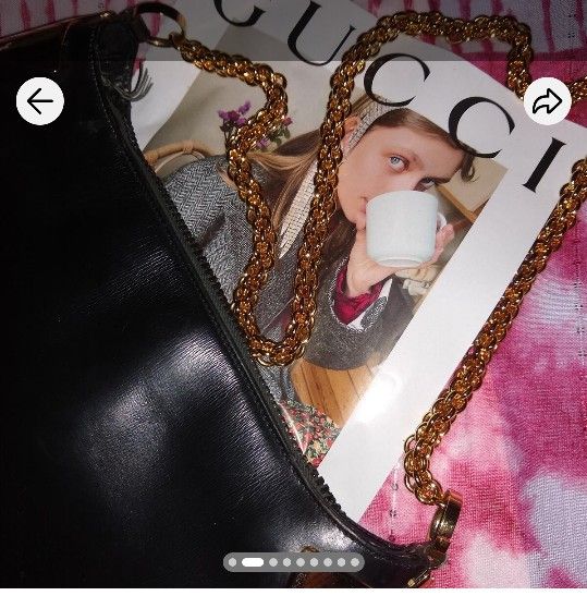 GUCCI AUTHENTIC JACKIE O HANDBAG