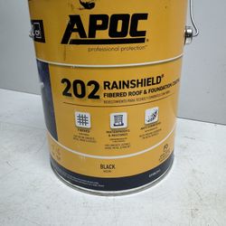 APOC Fibered Roof & Foundation Coating Gal. Must Pickup