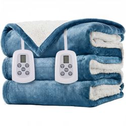 Kozeewarm Queen Size Heated Blanket (Read Description)
