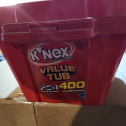 Knex  400 PC Value Tub
