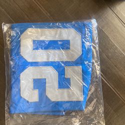 Authentic Detroit Lions Barry Sanders Jersey Size Large