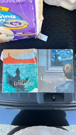 Literature Textbooks Set of 2