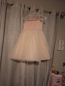 Beautiful Pink Girls Dress