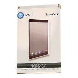 Glass Screen Protector for iPad Pro 10.5. Open box. (A1).