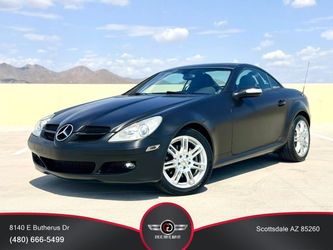 2006 Mercedes-Benz SLK-Class