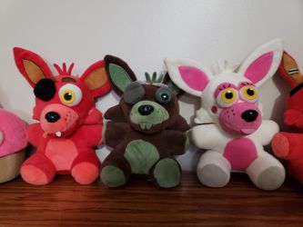 Five nights at Freddy's fnaf plushies for Sale in Denver, CO - OfferUp