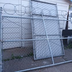 Chain Link Gates Used