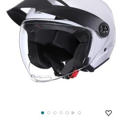 New Motorcycle Helmet