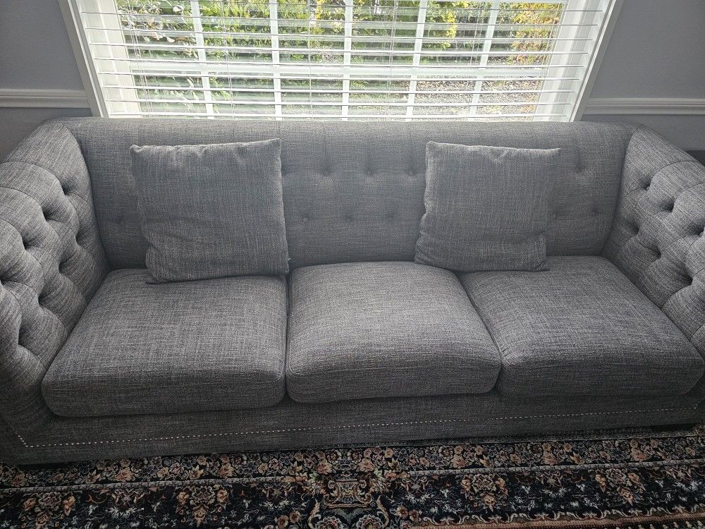 sofa and love seat set