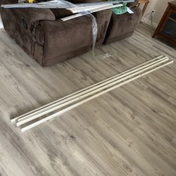 3/4” Coved Base Trim