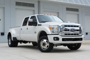 2016 Ford F350 Super Duty Crew Cab