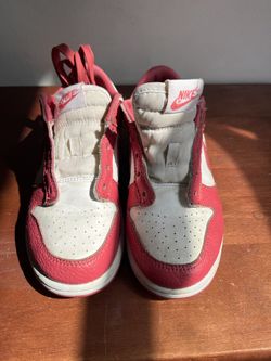 Nike Kids Sneakers – Size 2Y – Red/White – Good Condition
