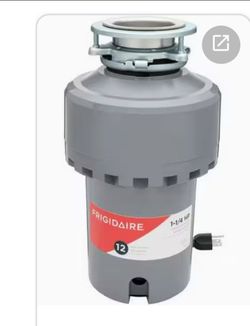 Frigidaire disposal