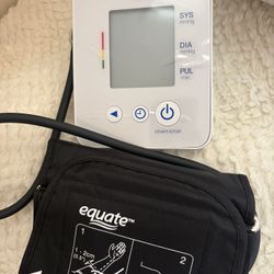 Equate Blood Pressure Machine