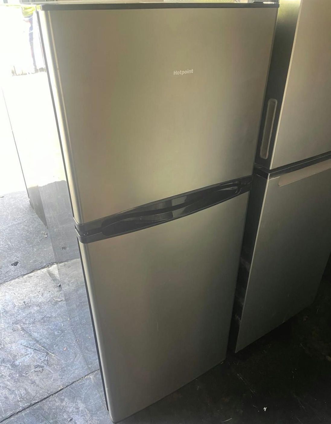 Hotpoint Top Mount Fridge Stainless Steel Energy Efficient