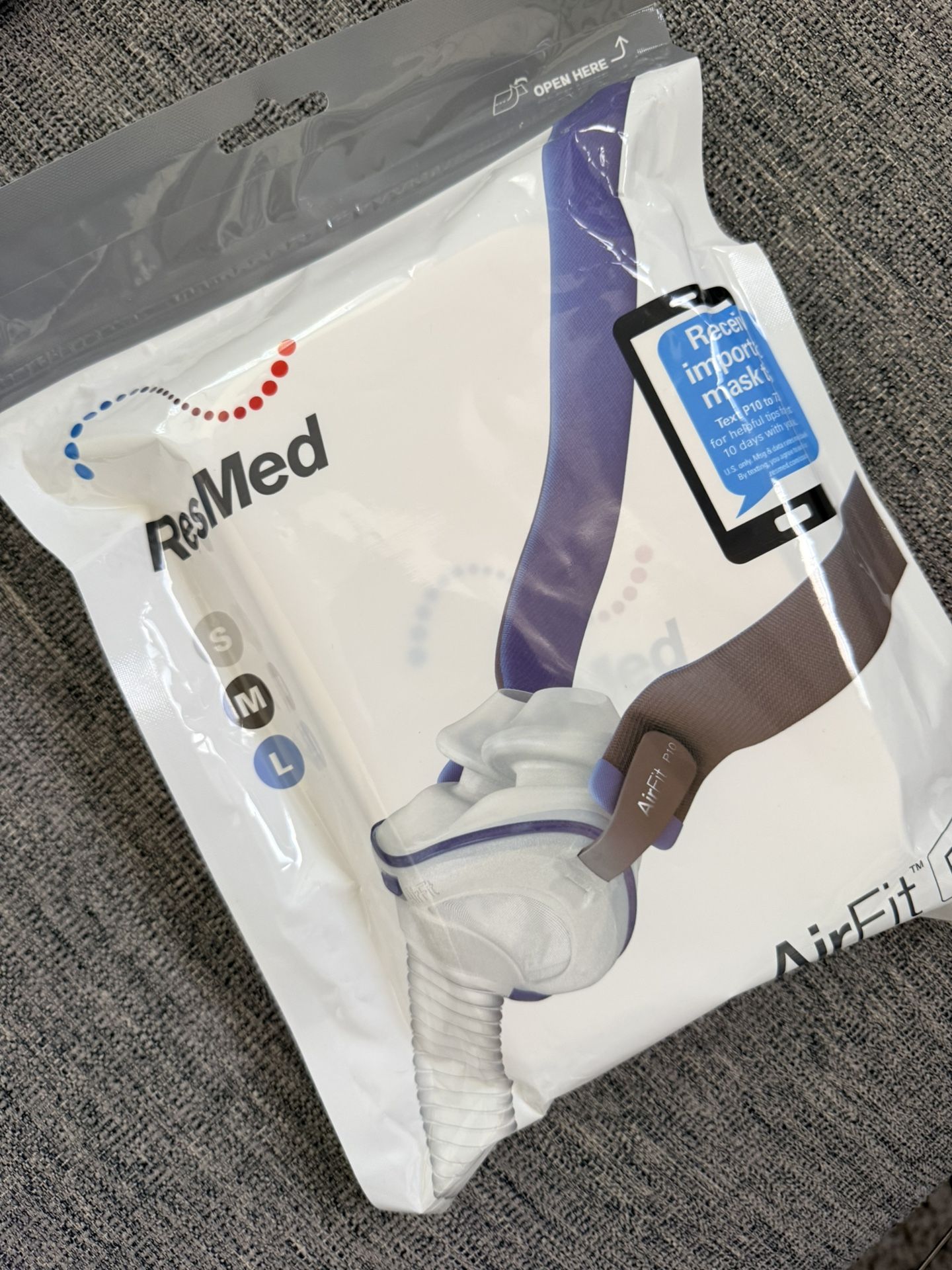 Resmed Cpap Mask! Brand New Sealed!! 