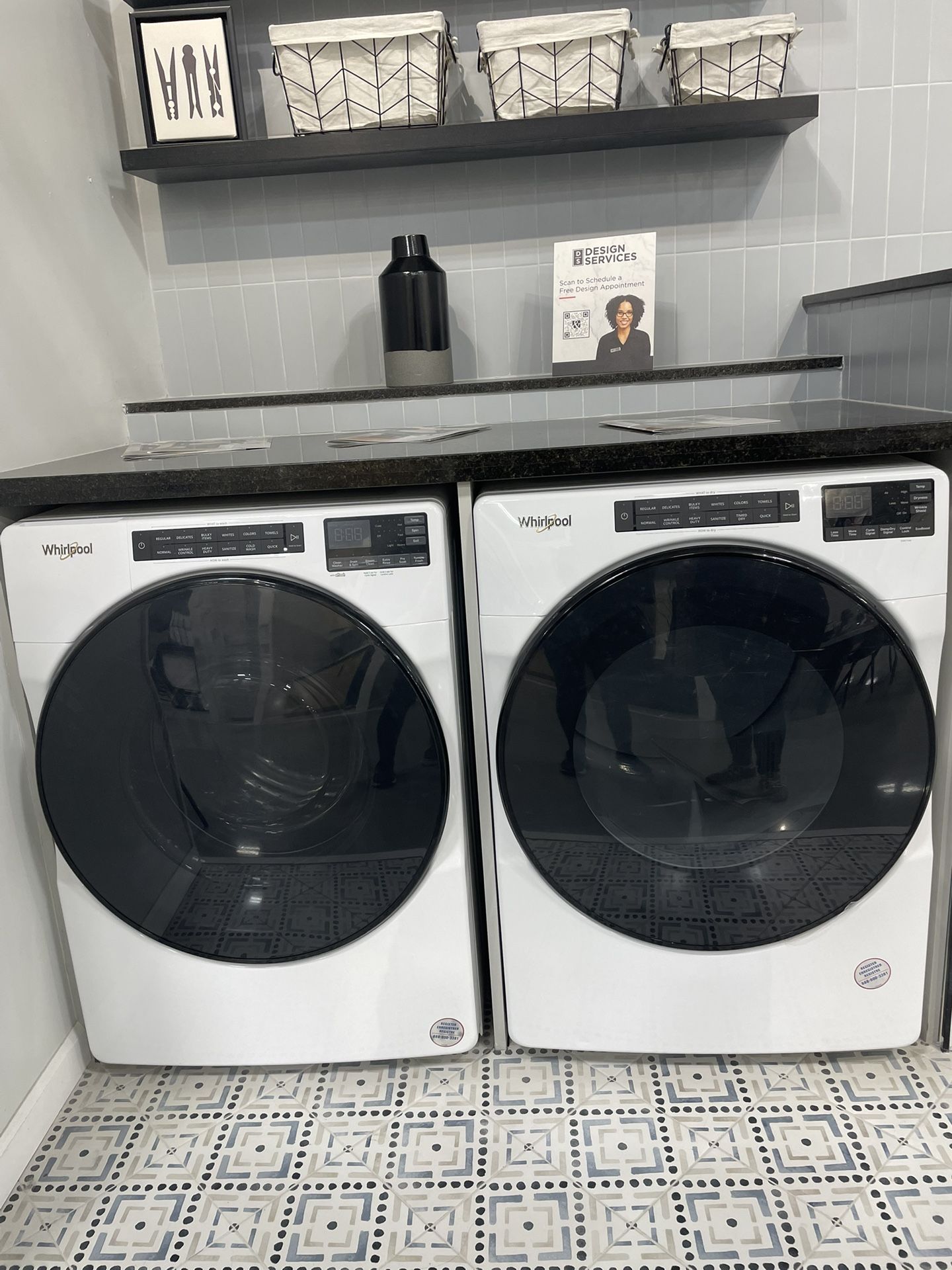 Washer/Dryer Combination