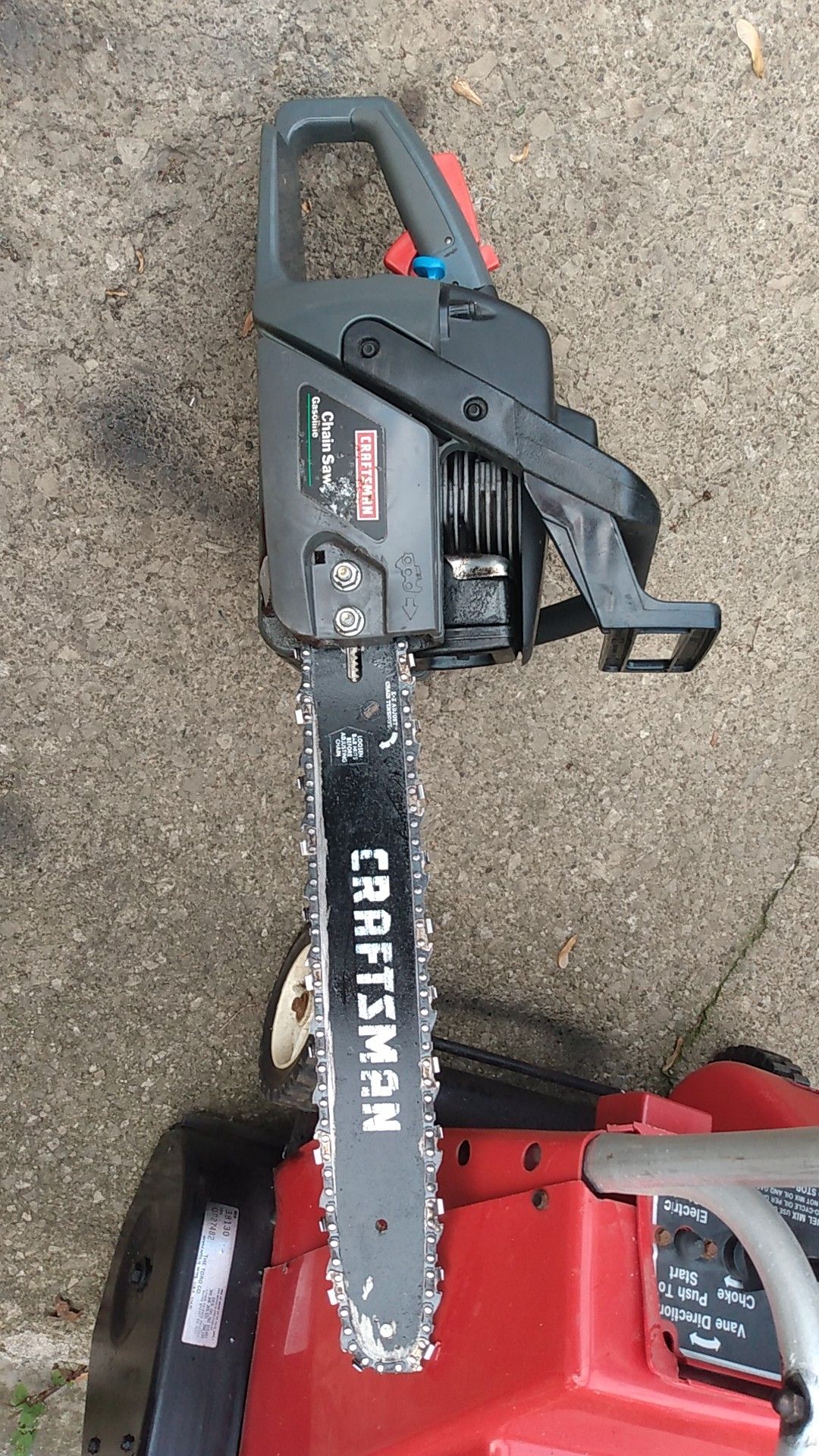 Chainsaw 16 Craftsman