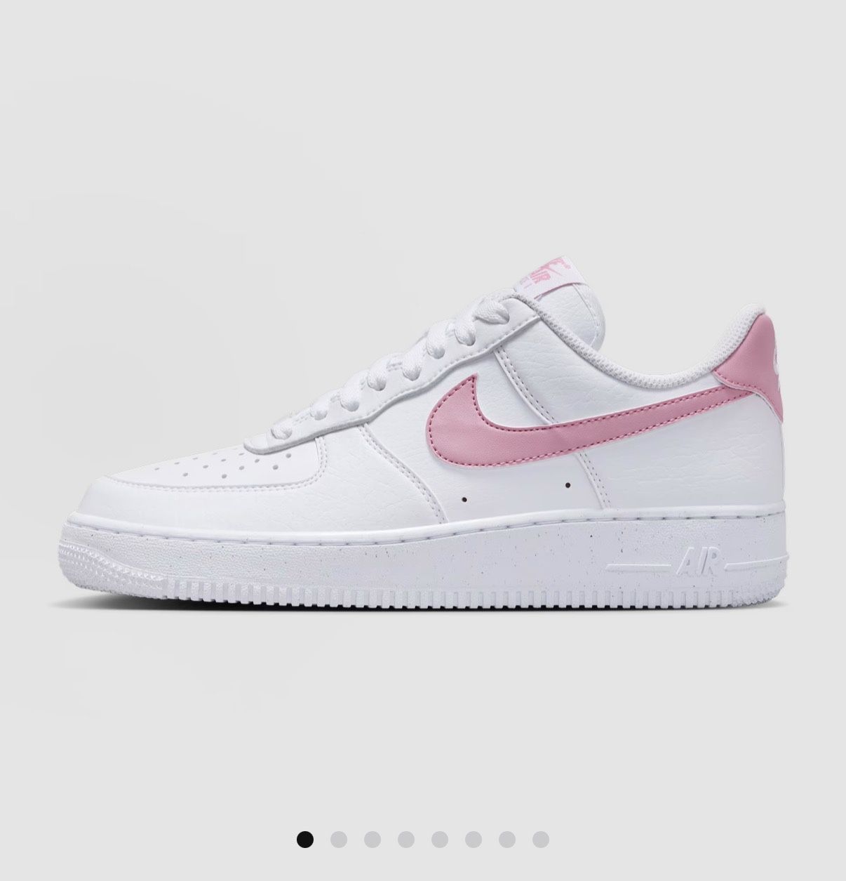 Nike Womans 8.5 White Pink