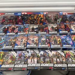 Hasbro GI Joe Classified Lot Of 31