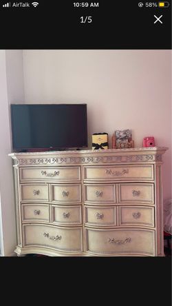 Girls Twin Bedroom Set