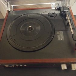 Victrola Record Player, Radio, With Bluetooth