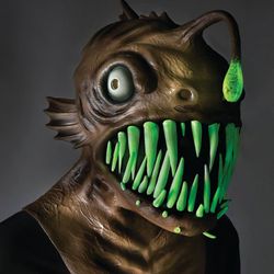 Glow In The Dark Angler Fish Mask 