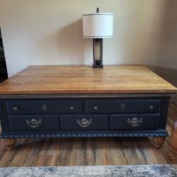 Kincaid Solid Wood Coffee Table