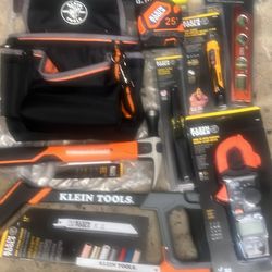 Klein Tools electrician tools